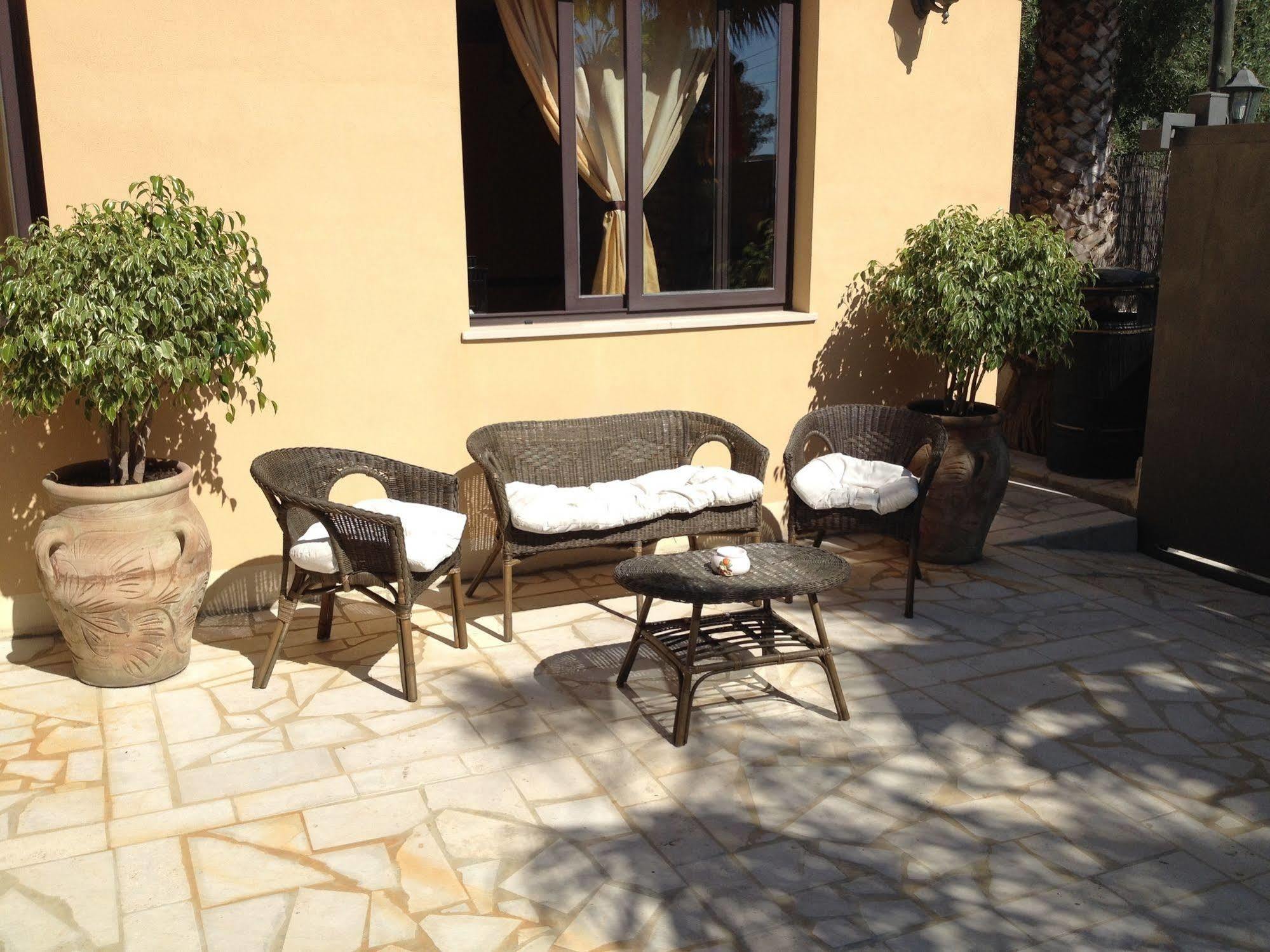 B&B Villa Eben Ezer Avola Exterior foto